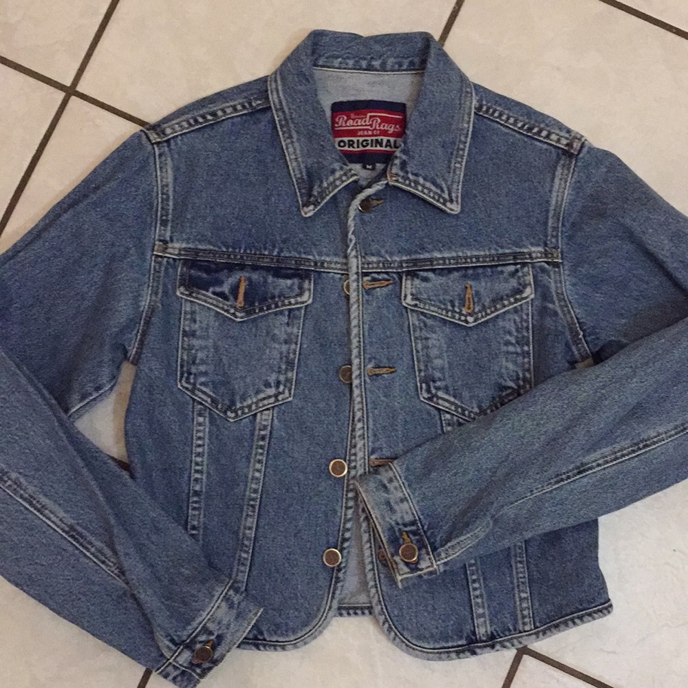 Road Rags Jean Jacket 🐦